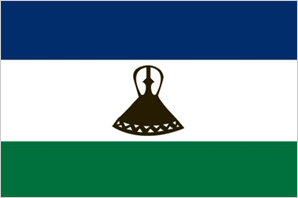 Lesotho flag